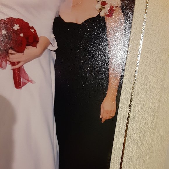 FORMAL BLACK DRESS - Picture 7 of 9